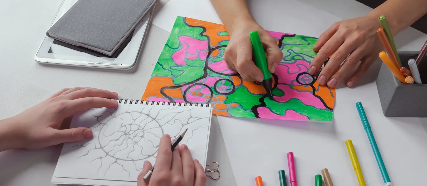 Creative Collaboration — 300-piece jigsaw puzzle