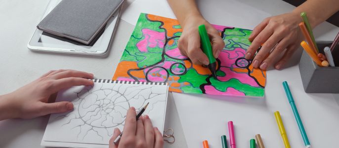 Creative Collaboration — 300-piece jigsaw puzzle
