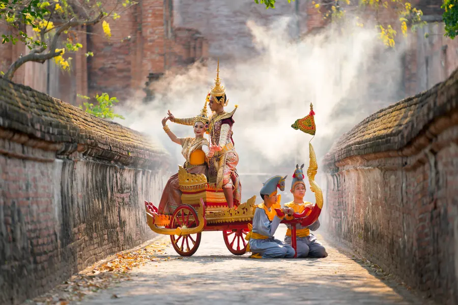 Traditional Thai Dance — 400-piece jigsaw puzzle