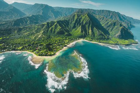 Majestic Coastal Mountains — 200-piece jigsaw puzzle