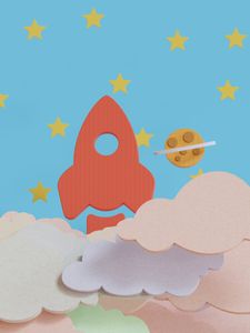 Rocket Dream Voyage — 400-piece jigsaw puzzle