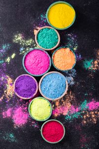 Colorful Powder Array — 100-piece jigsaw puzzle