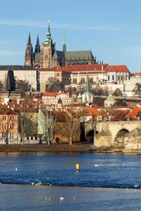 Prague's Historic Skyline — 300-piece jigsaw puzzle