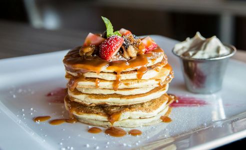 Decadent Pancake Delight — 64-piece jigsaw puzzle