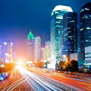 City Lights at Night — 150-piece jigsaw puzzle