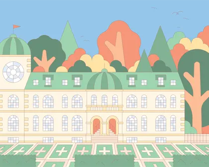 Charming Autumn Estate — 150-piece jigsaw puzzle