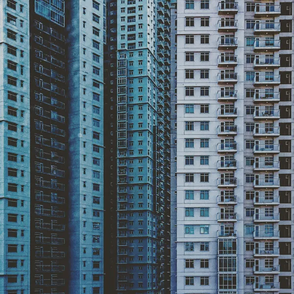 Vertikale urbane Geometrie — 500-Teile-Puzzle