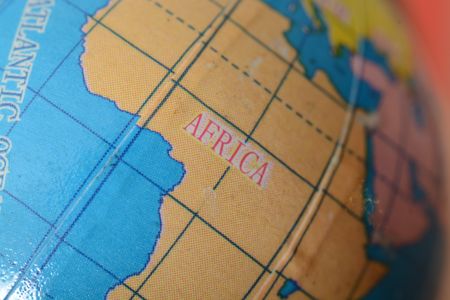 Globe Focus on Africa — 300-piece jigsaw puzzle