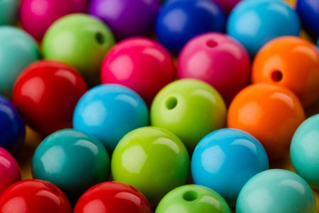Vibrant Beads Collection — 400-piece jigsaw puzzle