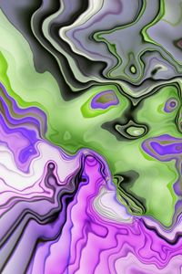 Vibrant Fluid Dynamics — 200-piece jigsaw puzzle