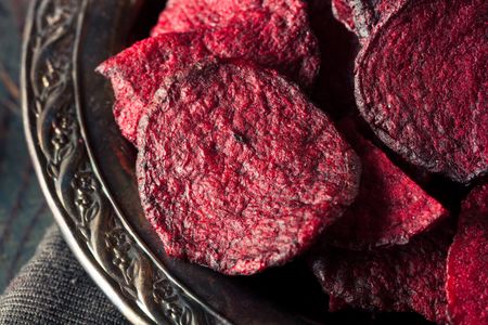 Crimson Beet Chips — 400-piece jigsaw puzzle