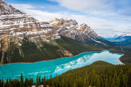 Tranquil Mountain Lake — 200-piece jigsaw puzzle