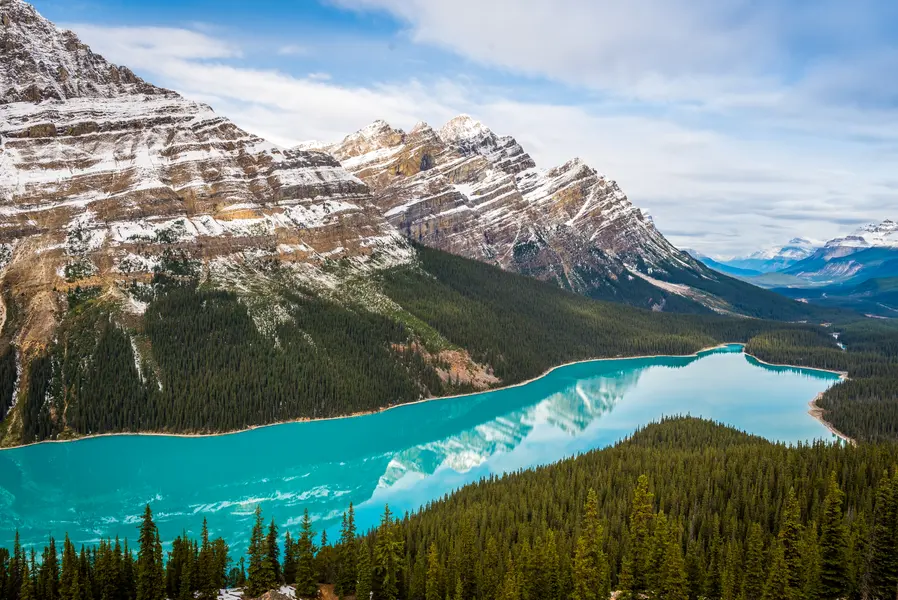 Tranquil Mountain Lake — 200-piece jigsaw puzzle