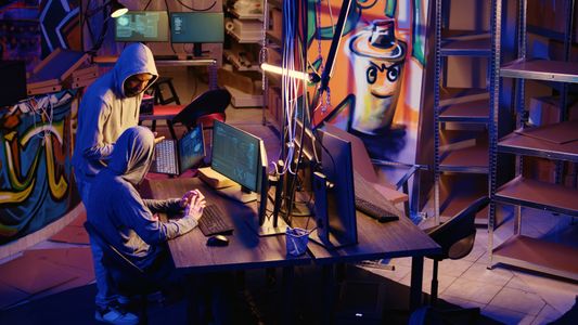 Cyber Den Hideout — 200-piece jigsaw puzzle