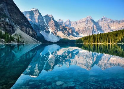 Tranquil Mountain Reflection — 500-piece jigsaw puzzle