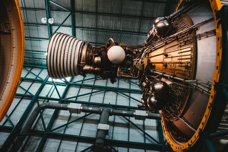 Majestic Rocket Engine — 300-piece jigsaw puzzle