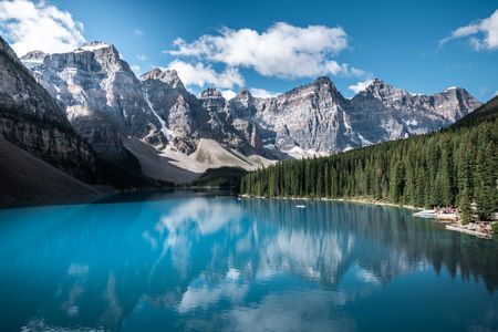 Majestic Mountain Reflection — 150-piece jigsaw puzzle