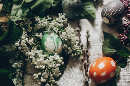Easter Egg Elegance — 200-piece jigsaw puzzle