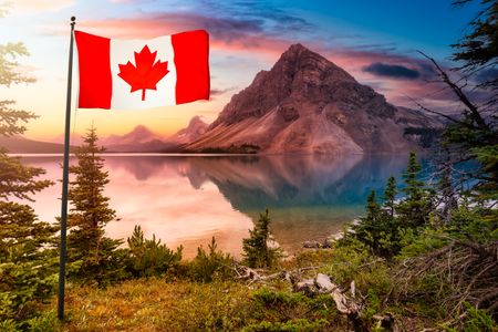 Majestic Canadian Landscape — 150-piece jigsaw puzzle