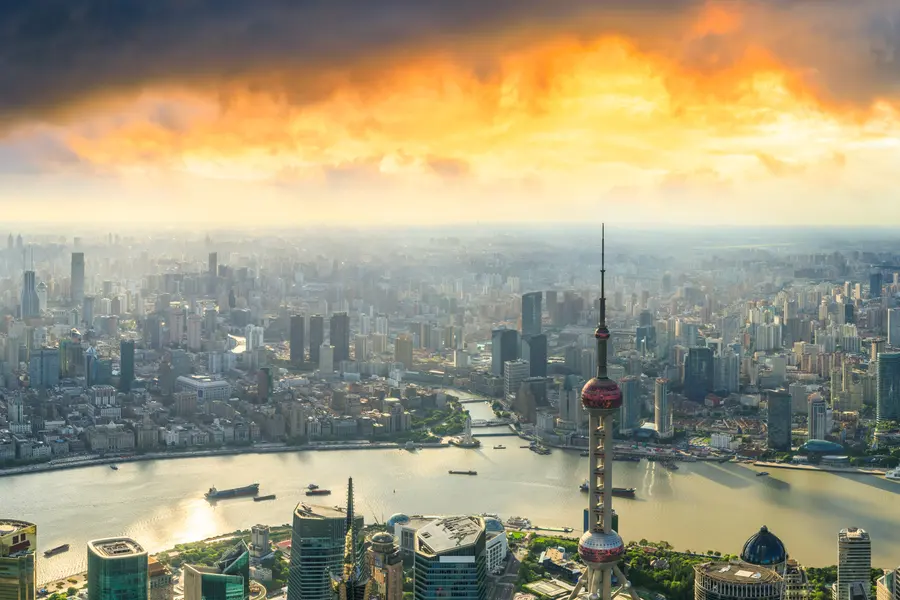 Sunrise Over Shanghai — 200-piece jigsaw puzzle