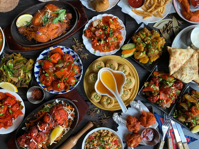 Festive Indian Feast — 300-piece jigsaw puzzle