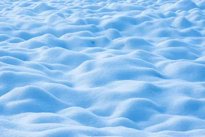 Winter Snow Waves — 100-piece jigsaw puzzle