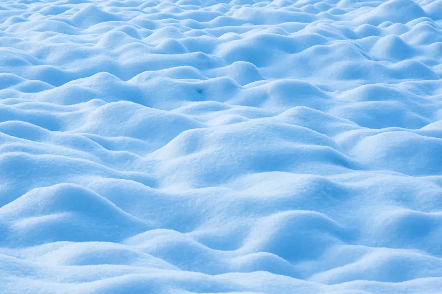 Winter Snow Waves — 100-piece jigsaw puzzle