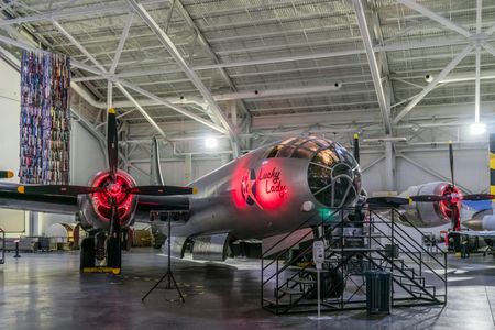 Vintage Aircraft Display — 200-piece jigsaw puzzle
