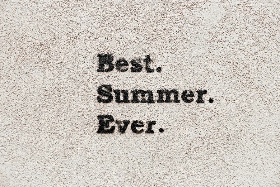 Graffiti Summer Proclamation — 200-piece jigsaw puzzle