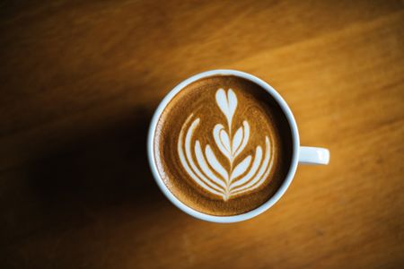 Latte Art Elegance — 300-piece jigsaw puzzle