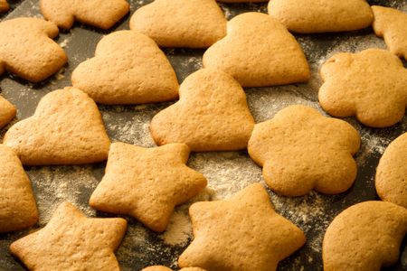 Assorted Cookie Delight — 100-piece jigsaw puzzle