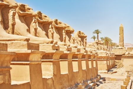 Ancient Ram Statues — 300-piece jigsaw puzzle