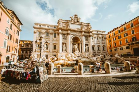 Trevi Fountain Magic — 200-piece jigsaw puzzle
