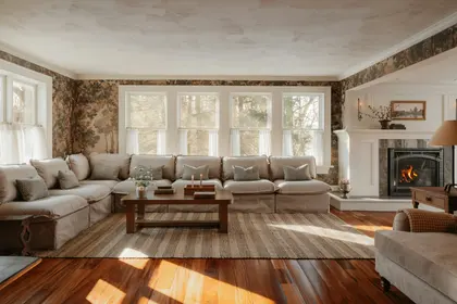 Cozy Living Room — 200-piece jigsaw puzzle