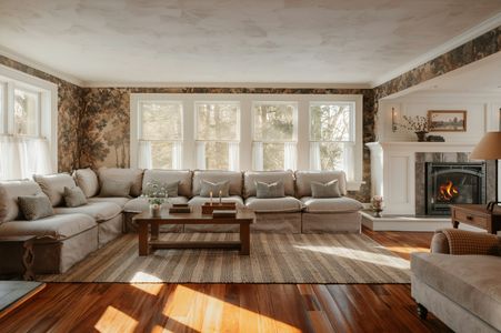 Cozy Living Room — 200-piece jigsaw puzzle