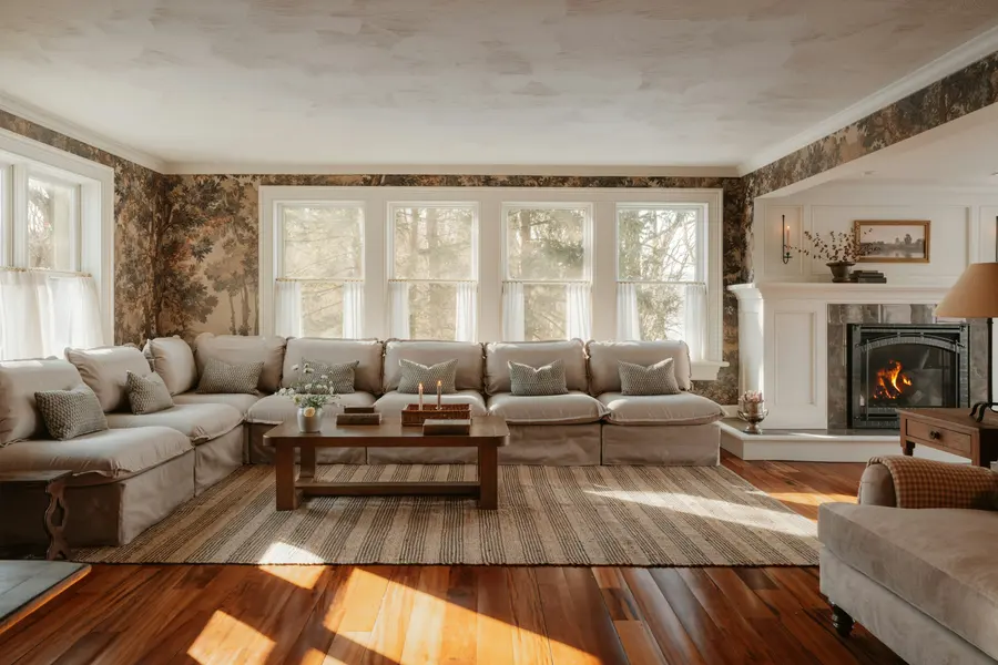 Cozy Living Room — 200-piece jigsaw puzzle