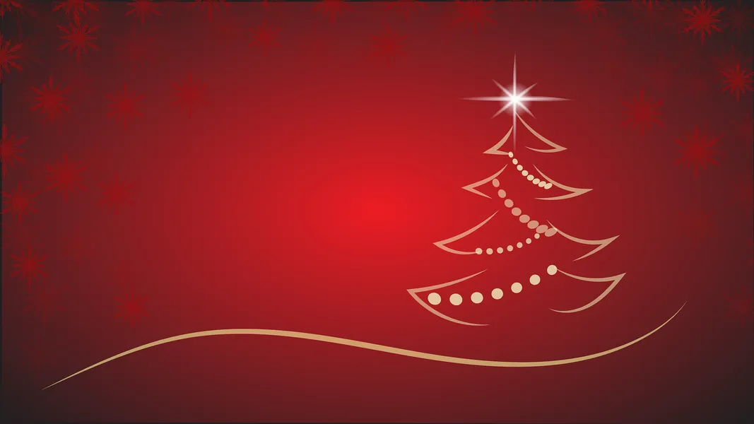 Elegante kerstboom — 300-stukjes legpuzzel