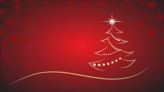 Elegant Christmas Tree — 300-piece jigsaw puzzle