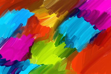 Vibrant Brushstrokes — 300-piece jigsaw puzzle