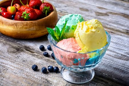 Colorful Ice Cream Delight — 300-piece jigsaw puzzle