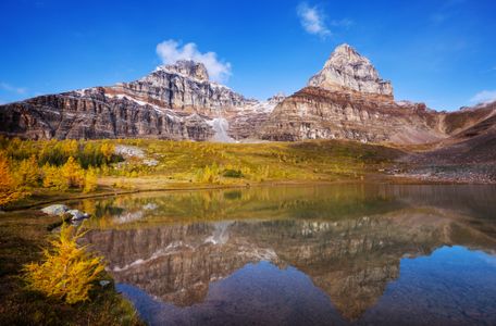 Majestic Mountain Reflection — 150-piece jigsaw puzzle