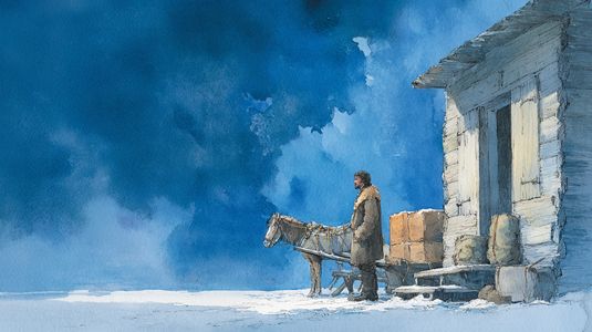 Winter Solitude — 300-piece jigsaw puzzle