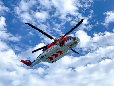 Skyward Rescue Mission — 100-piece jigsaw puzzle