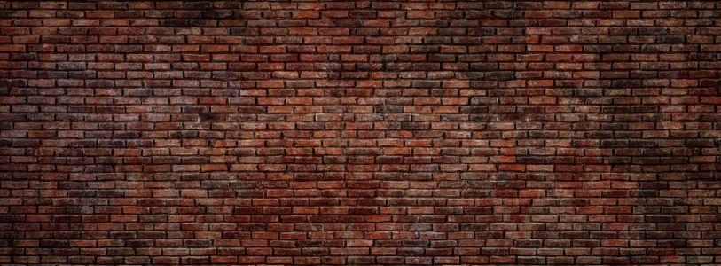 Rustic Brick Wall — 64-piece jigsaw puzzle