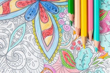 Colorful Mandala Art — 300-piece jigsaw puzzle