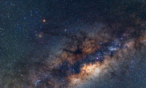 Starry Milky Way — 400-piece jigsaw puzzle