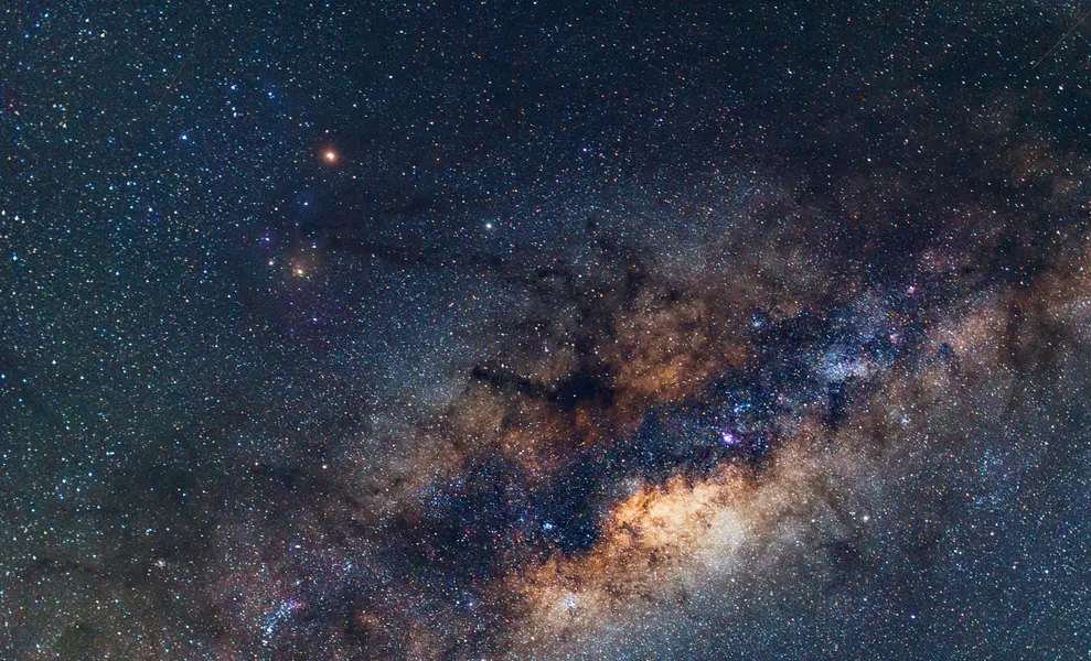 Starry Milky Way — 400-piece jigsaw puzzle
