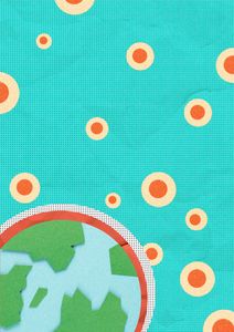 Pop Art Planet — 300-piece jigsaw puzzle