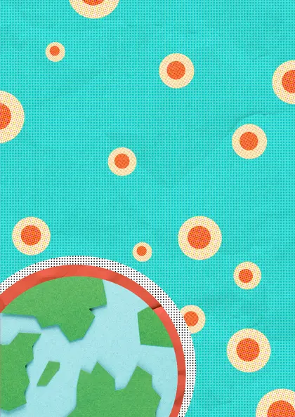 Pop Art Planet — 300-piece jigsaw puzzle