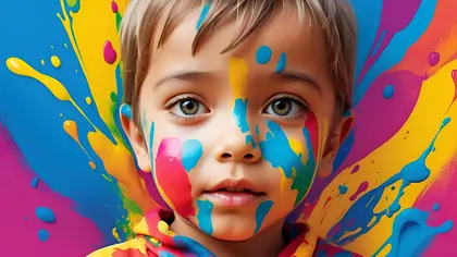 Colorful Childhood Dreams — 300-piece jigsaw puzzle